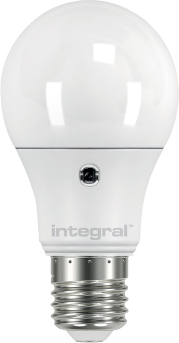 BB Happy E27 LED lamp 3000K (warm wit licht) met Dag-/Nacht Sensor