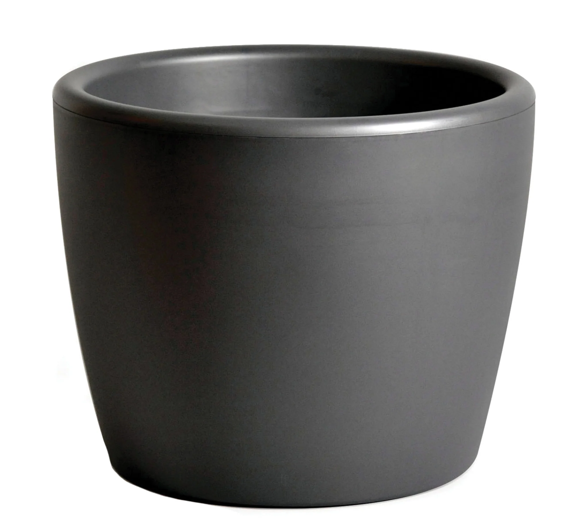 Buiten bloempot Essence 45xh31 cm Bowl Pot Antraciet kunststof