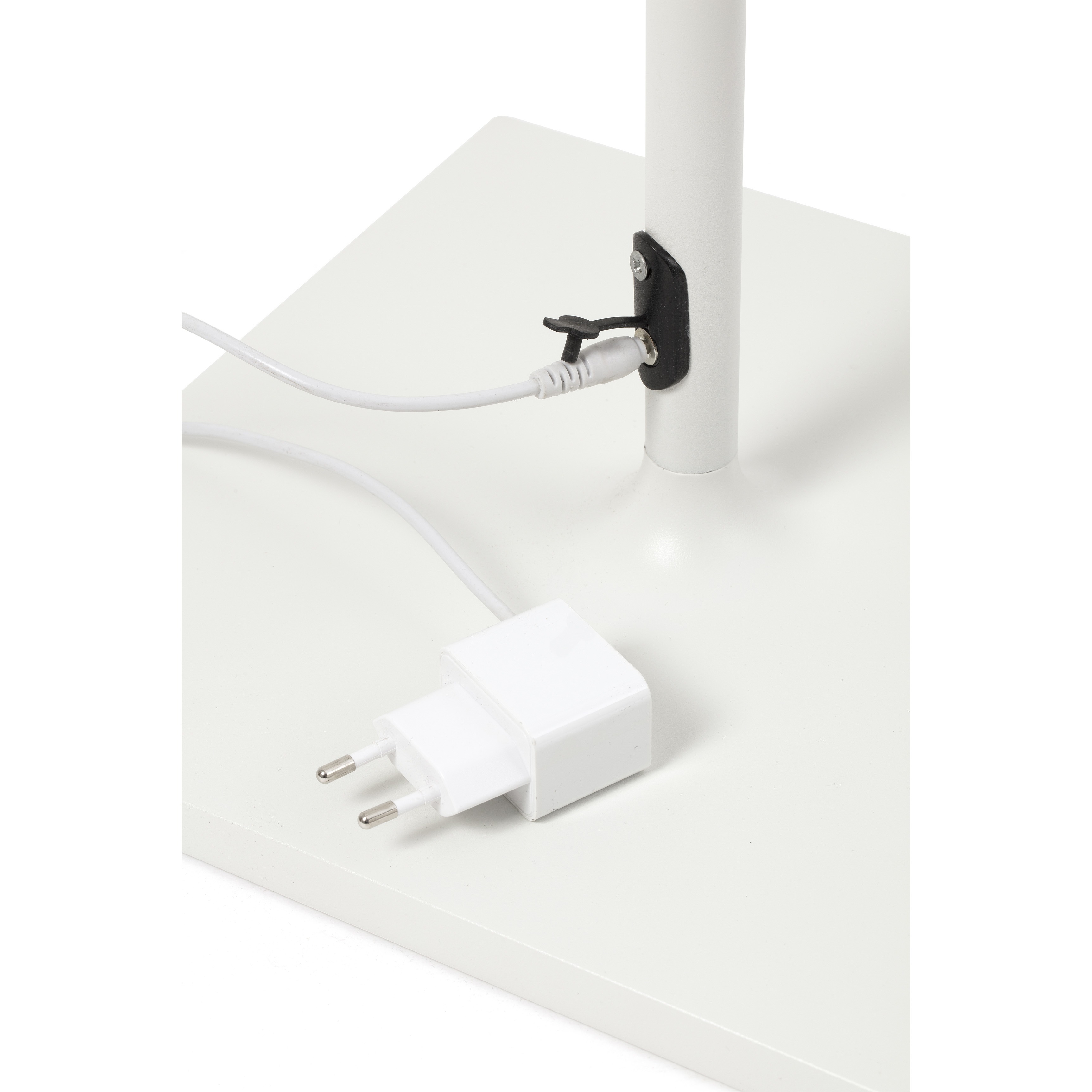 Faro TOC LED staande lamp voor buiten wit 150 cm (draadloos/oplaadbaar)