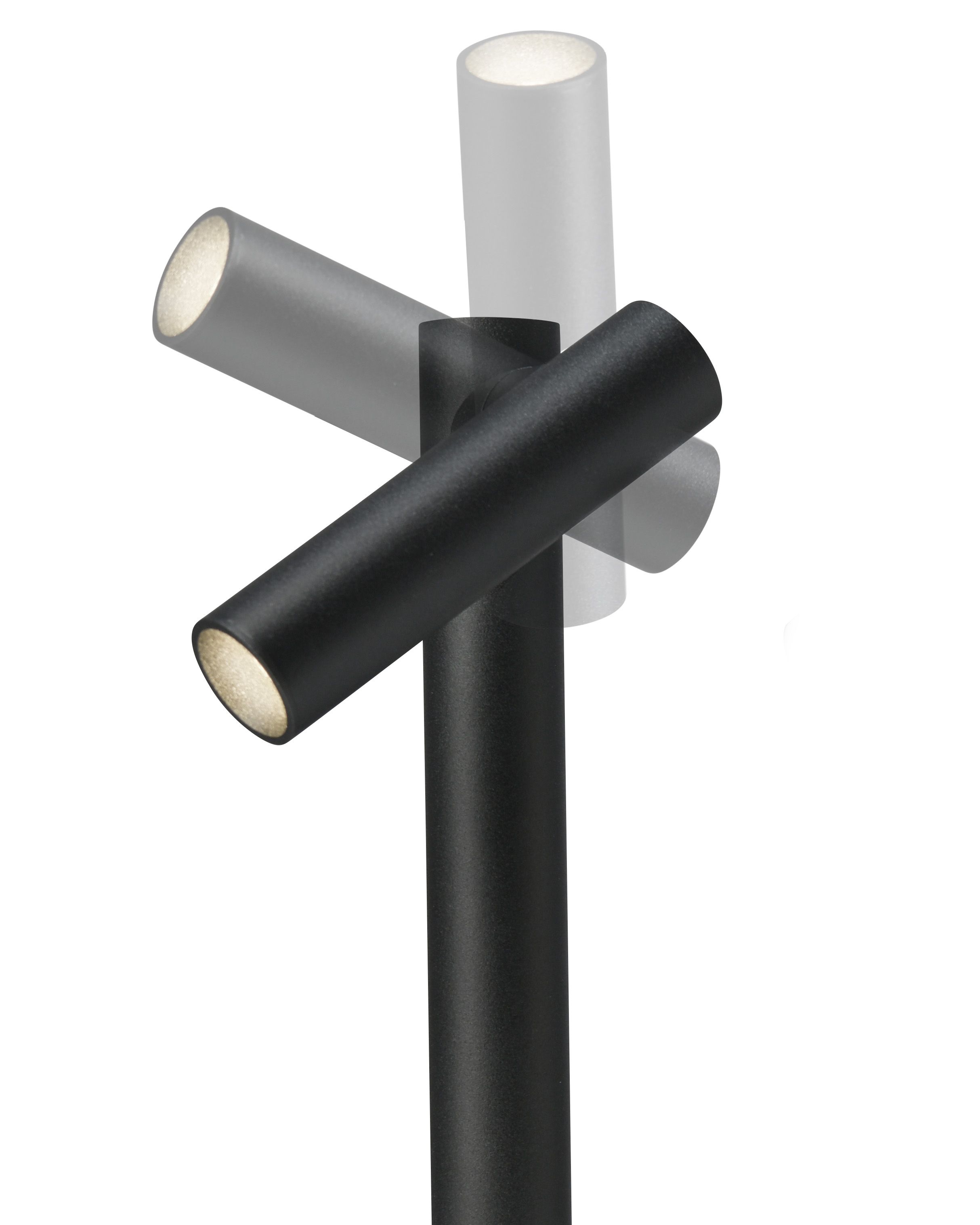 Sompex Tubo LED buiten tafellamp | oplaadbaar (accu) | Dimbaar | zwart | waterdicht IP54