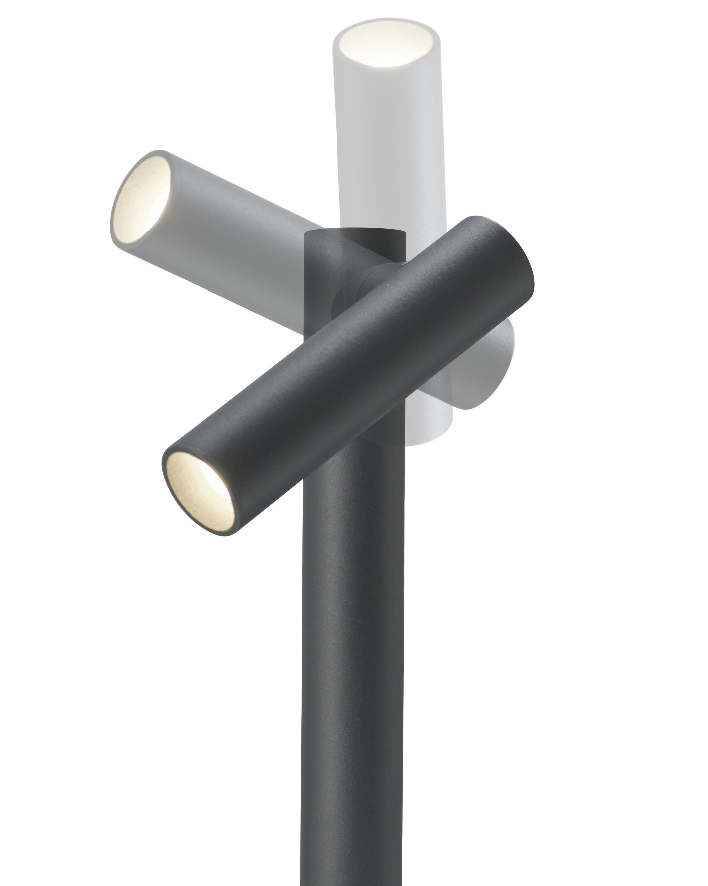 Sompex Tubo LED buiten tafellamp | oplaadbaar (accu) | Dimbaar | antraciet | waterdicht IP54