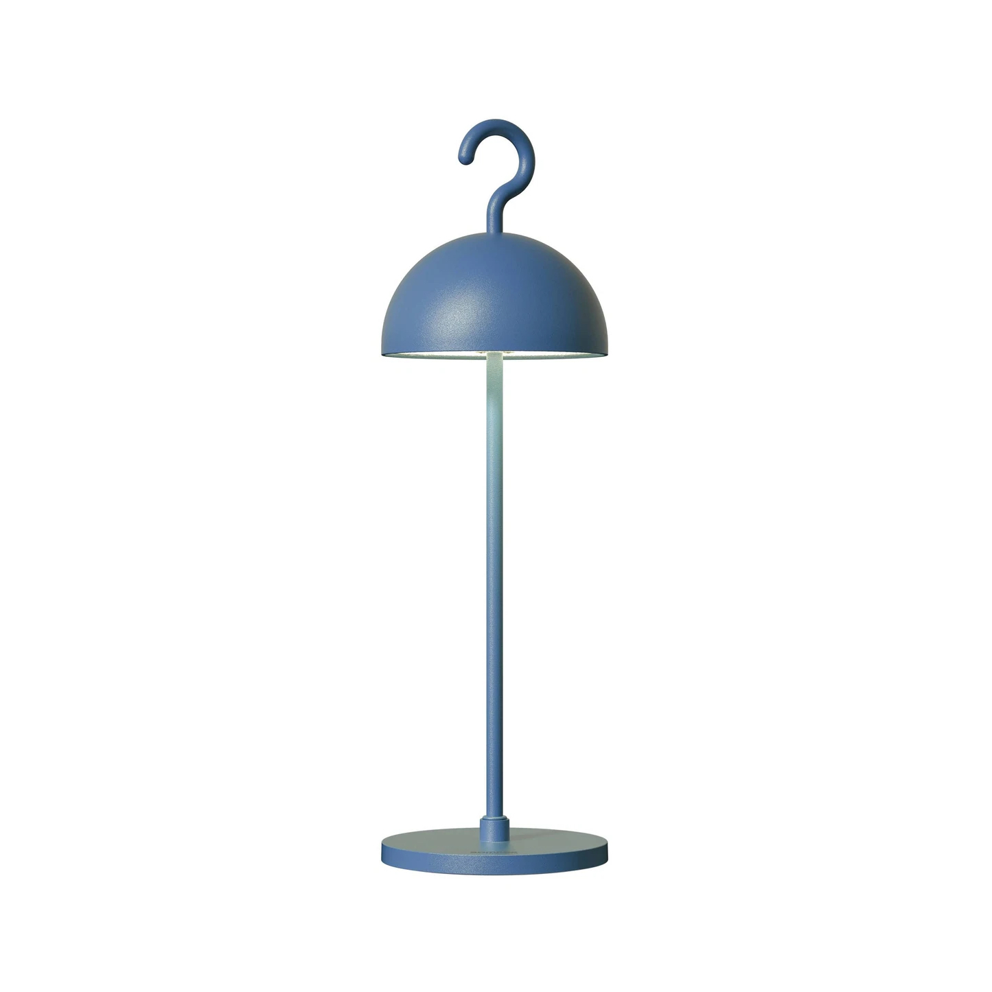 Sompex Hook LED buiten tafellamp/hanglamp | oplaadbaar (accu) | Dimbaar | blauw | waterdicht IP65