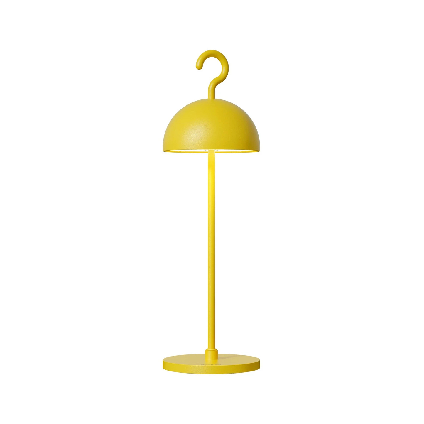 Sompex Hook LED buiten tafellamp/hanglamp | oplaadbaar (accu) | Dimbaar | geel | waterdicht IP65