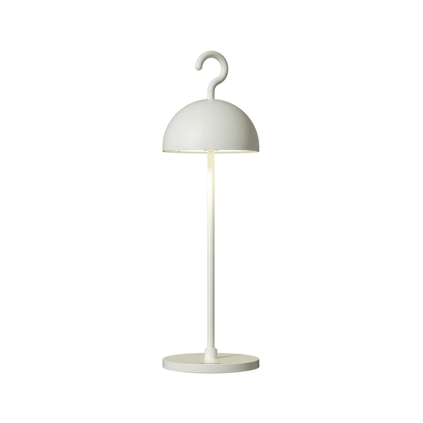 Sompex Hook LED buiten tafellamp/hanglamp | oplaadbaar (accu) | Dimbaar | wit | waterdicht IP65