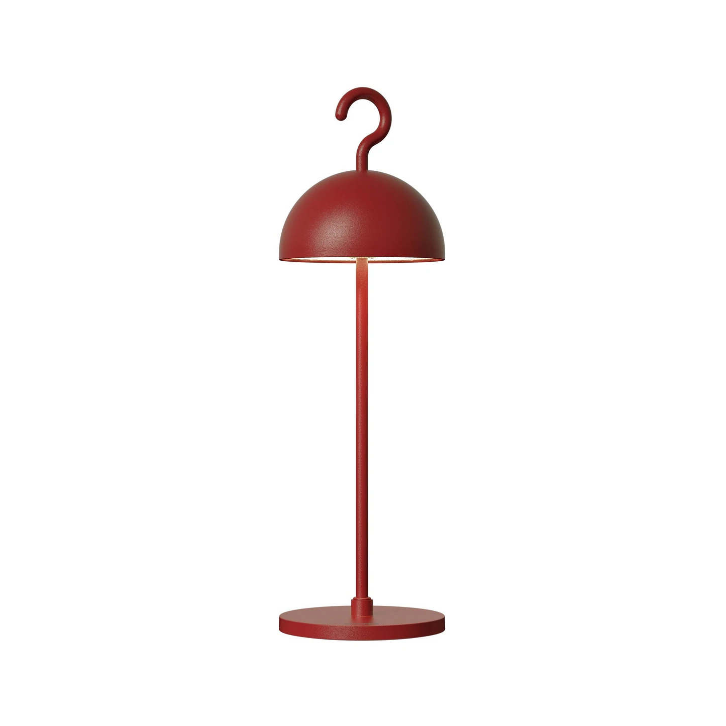 Sompex Hook LED buiten tafellamp/hanglamp | oplaadbaar (accu) | Dimbaar | rood | waterdicht IP65