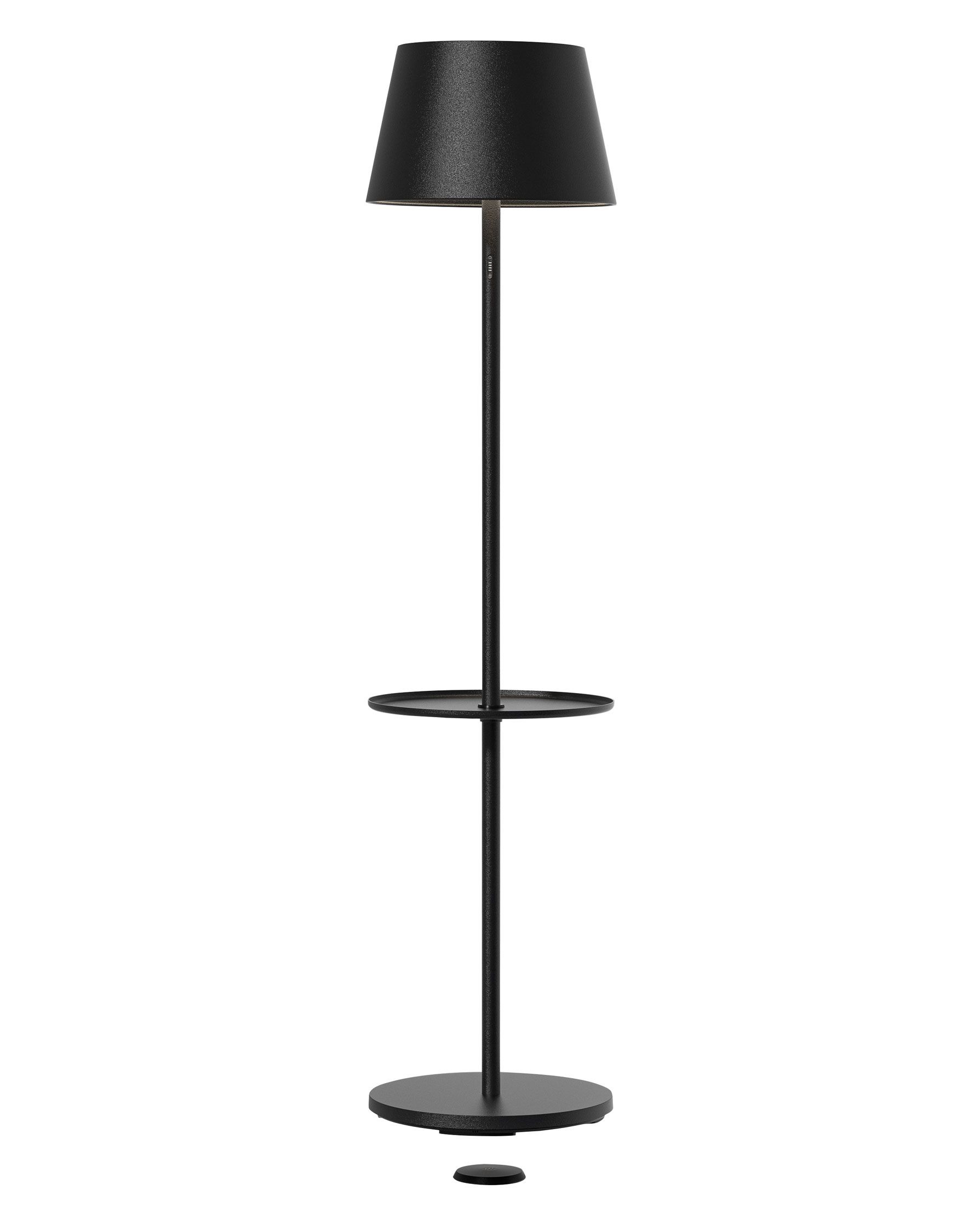Sompex Garcon RGB color LED buiten staande lamp | oplaadbaar (accu) | Aluminium | Dimbaar | zwart | waterdicht IP65
