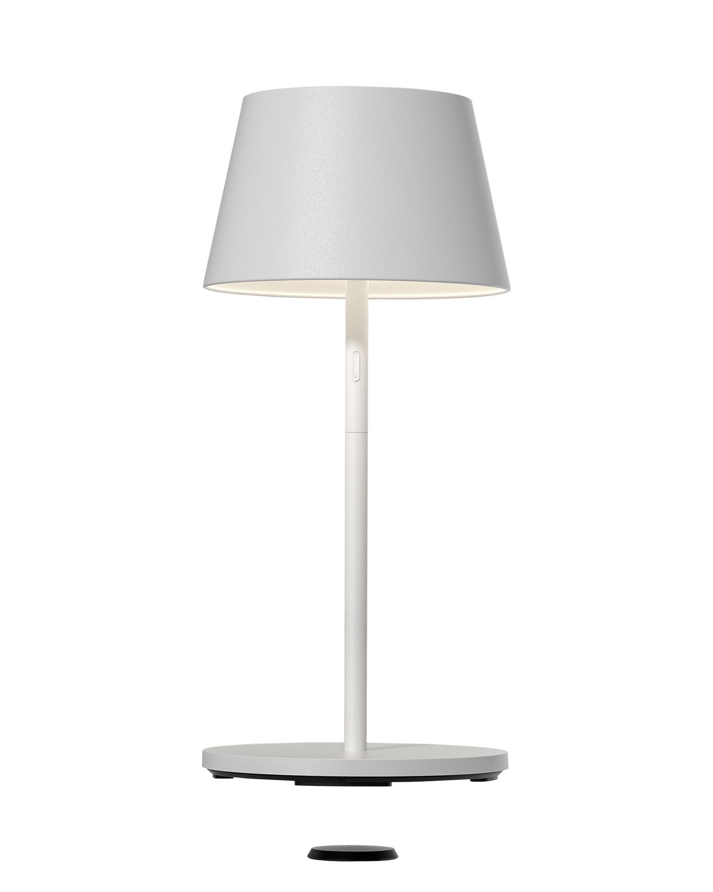 Sompex Garcon RGB color LED buiten staande lamp | oplaadbaar (accu) | Aluminium | Dimbaar | wit | waterdicht IP65