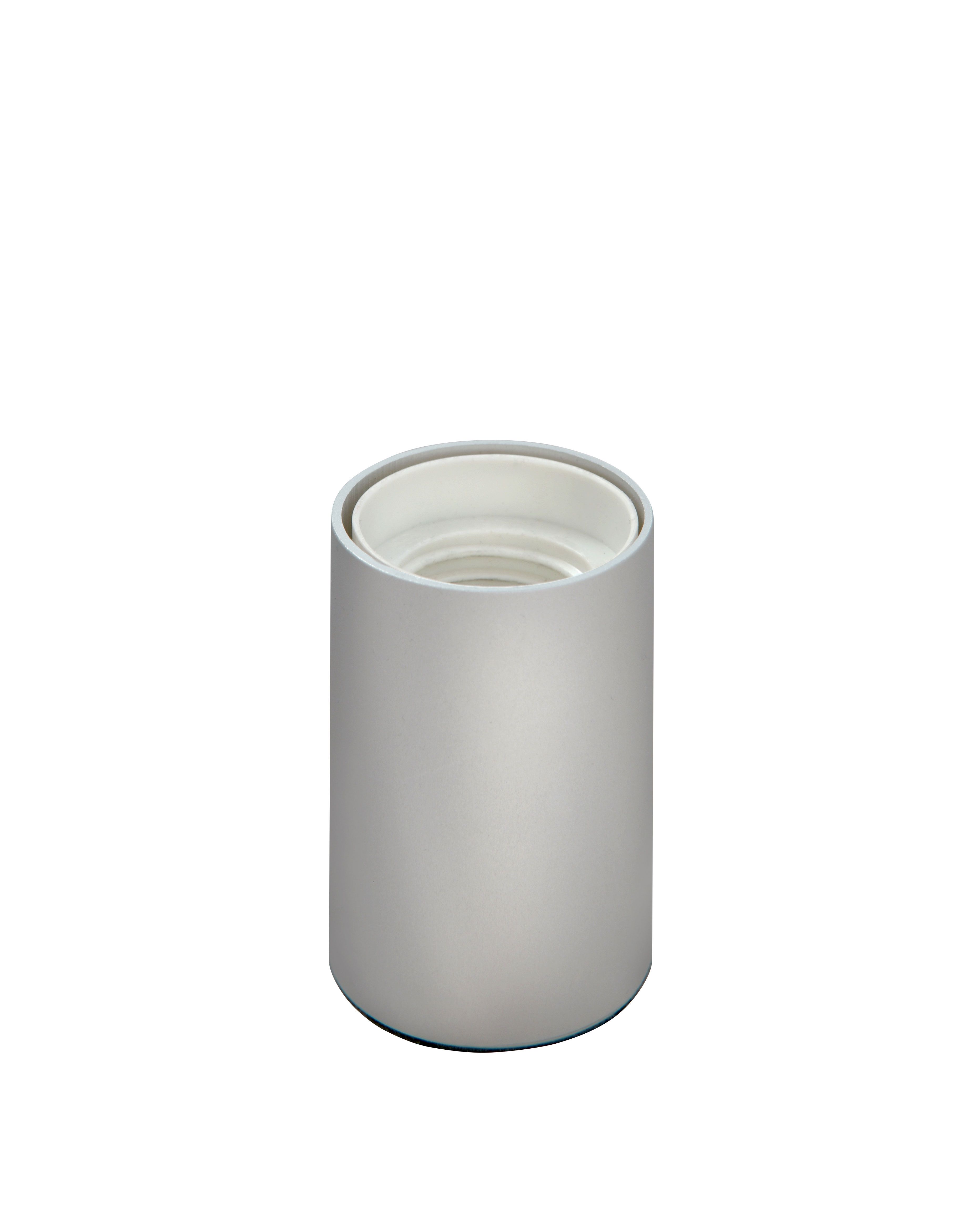 Tobi tafellamp | aluminium | zilver |Ø 4,3 cm | E27 | made by Sompex