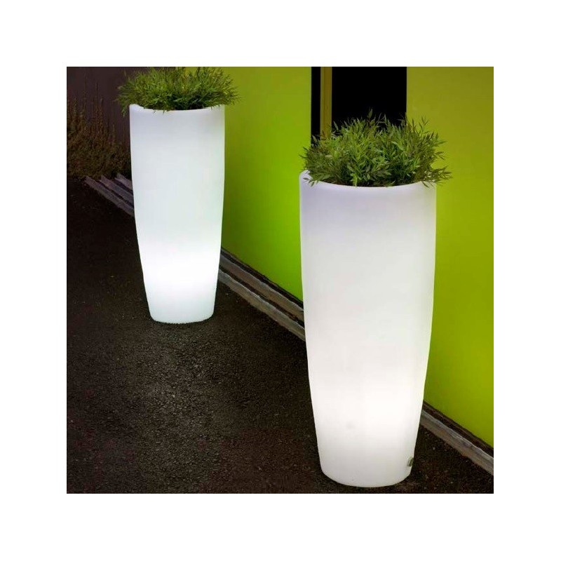 militie Gedachte storm Newgarden Bambu 70 40 ÁƒËœ40XH70 cm verlichte bloempot