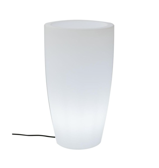 Newgarden Bambu 70 40 Ø40XH70 cm verlichte bloempot Newgarden Bambu 70 40 Ø40XH70 cm verlichte bloempot