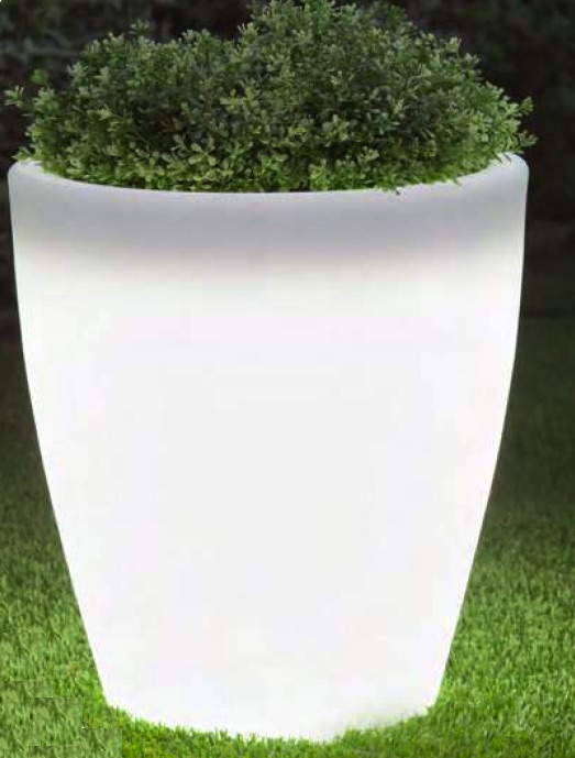 Newgarden Violeta 55 Ø55XH60 cm verlichte bloempot Newgarden Violeta 55 Ø55XH60 cm verlichte bloempot