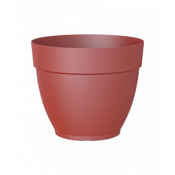 Artevasi 25 bloempot Ø h21cm met onderschotel