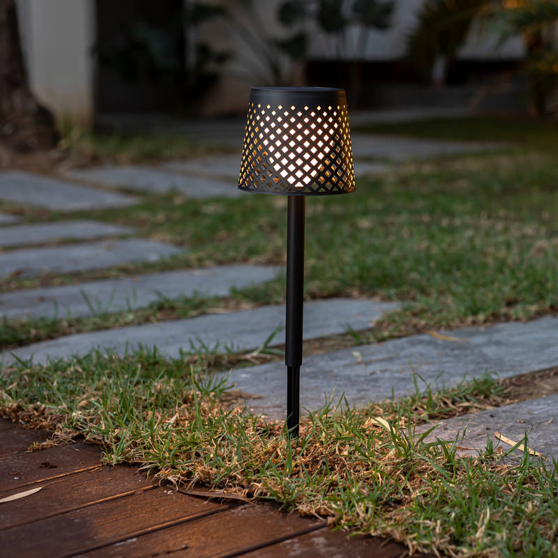 Greta tuinlamp zwart 5 - 1 solar made by NewGarden