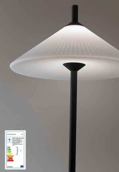 Faro HUE Grey buitenverlichting staande lamp 190 cm