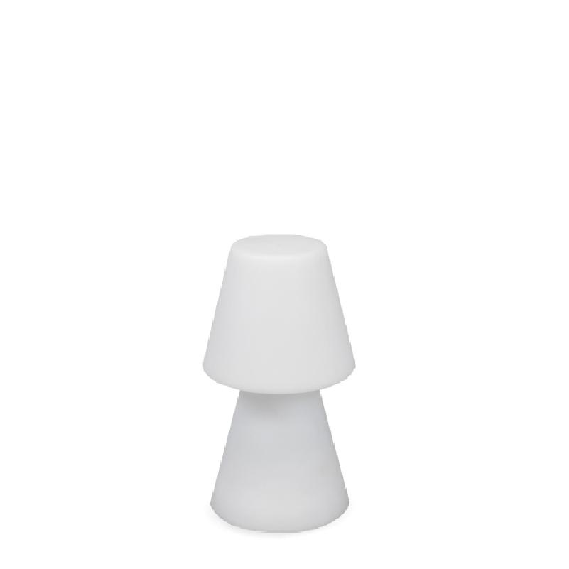 NewGarden Lola 45 LED (koel wit) buitenverlichting staande lamp wit kunststof 45cm