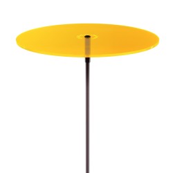 Cazador-del-sol - Het origineel | zonnevanger geel | diameter 20 cm | hoogte 175 cm