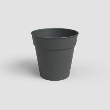 Artevasi Madagascar  35 buiten bloempot  Ø 35 x h33,5 cm antraciet