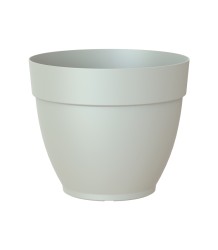 Artevasi CAMPANA 50 buiten bloempot  Ø 50x h42cm licht grijs