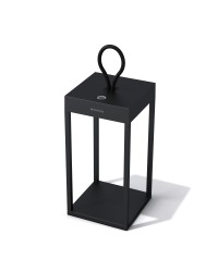 Grace Set van 2 buiten tafellampen | oplaadbaar (accu) | Aluminium | Dimbaar | zwart | waterdicht IP65 made by Musterring