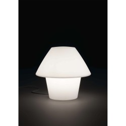 Faro Versus-E  buitenverlichting tafel lamp wit kunststof 50cm