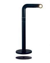 Newdes Pipe LED buiten tafellamp (by Sompex) oplaadbaar (accu) | Aluminium | Dimbaar | zwart | waterdicht IP54