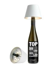 Sompex TOP LED buiten tafellamp | oplaadbaar (accu) | Kunststof | Dimbaar | wit | waterdicht IP44