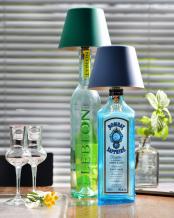 Sompex TOP LED buiten tafellamp | oplaadbaar (accu) | Kunststof | Dimbaar | groen | waterdicht IP44