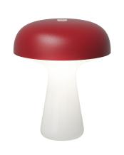 Sompex My LED tafellamp | oplaadbaar (accu) | Dimbaar | rood | waterdicht IP65