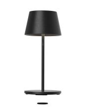 Sompex Garcon RGB color LED buiten staande lamp | oplaadbaar (accu) | Aluminium | Dimbaar | zwart | waterdicht IP65