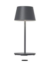 Sompex Garcon RGB color LED buiten staande lamp | oplaadbaar (accu) | Aluminium | Dimbaar | antraciet | waterdicht IP65