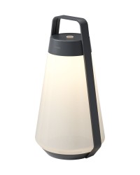 Air buiten tafellamp | oplaadbaar (accu) | Aluminium | glas |Dimbaar | antraciet | waterdicht IP65 made by Sompex