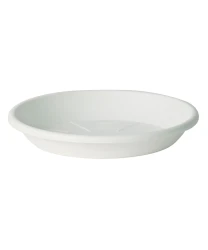 Euro3Plast Meda kunststof onderschotel Ø 30 cm wit