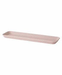 Euro3Plast Inis kunststof onderschotel 47 powder (licht roze)