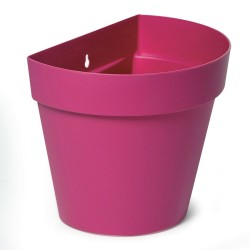 Essence Rio WallPot 28x20xH23,5 cm Fuchsia