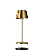 Seoul Micro LED buiten tafellamp | oplaadbaar (accu) | goud | Dimbaar | waterdicht IP65 | made by Villeroy & Boch