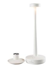 Aarhus buiten tafellamp | oplaadbaar (accu) | wit | Dimbaar | waterdicht IP54 | made by Villeroy & Boch