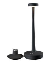 Aarhus buiten tafellamp | oplaadbaar (accu) | zwart | Dimbaar | waterdicht IP54 | made by Villeroy & Boch