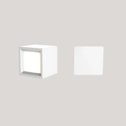 Box 8 draaibare LED Spot draadloos / oplaadbaar wit voor binnen made by NewGarden