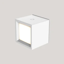 Box 8 draaibare LED Spot draadloos / oplaadbaar wit voor binnen made by NewGarden