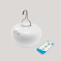 Cherry warm wit licht (1800K) Nature  lamp draadloos / oplaadbaar met afstandsbediening made by NewGarden
