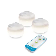 Cherry mini Nature lamp draadloos (3 pack) / oplaadbaar met afstandsbediening made by NewGarden