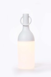 Sompex ELO LED buiten tafellamp/hanglamp | oplaadbaar (accu) | Dimbaar | wit | waterdicht IP44