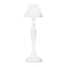 Monacis Eva LED Multicolor buitenverlichting staande lamp 180 cm hoog wit kunststof