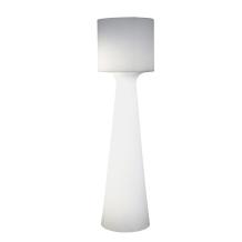 NewGarden Grace 140cm (warm wit licht) buitenverlichting staande lamp wit kunststof - OUTLET
