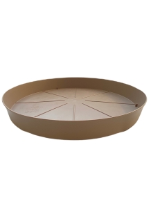 Vasar Memphis kunststof onderschotel Ø 34 cm Taupe