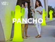 NewGarden Pancho 140 cm buitenverlichting LED staande lamp Lime groen kunststof