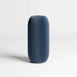 Deniss Maass Vaas  Pille – S (16 × 8 cm) kunststof blauw
