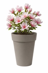 Buitenbloempot Euro3Plast Liken Ø34xH46cm Taupe