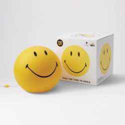 Mr. Maria Smiley lamp XL 45 cm Geel voor binnen gebruik