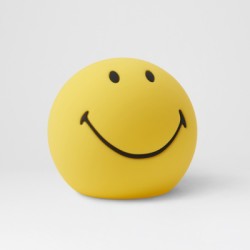 Mr. Maria Smiley lamp Mini 12 cm geel voor binnen gebruik